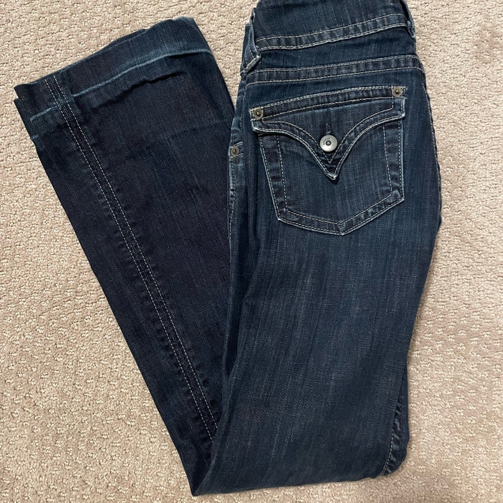 Low rise Hudson Bootleg jeans
